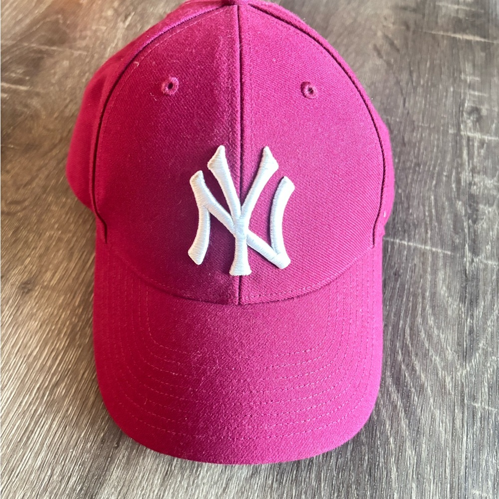 NY Yankees Pink Baseball Cap
